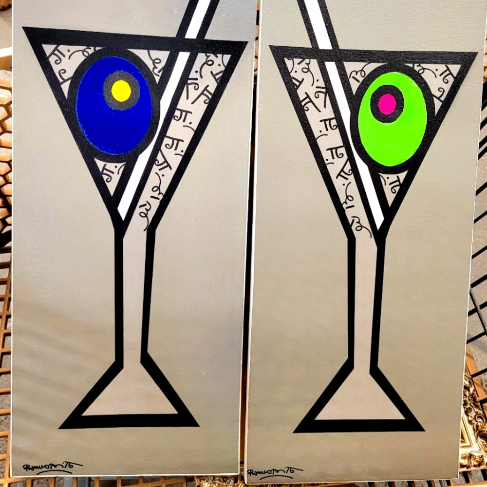 Romero Britto art paintings